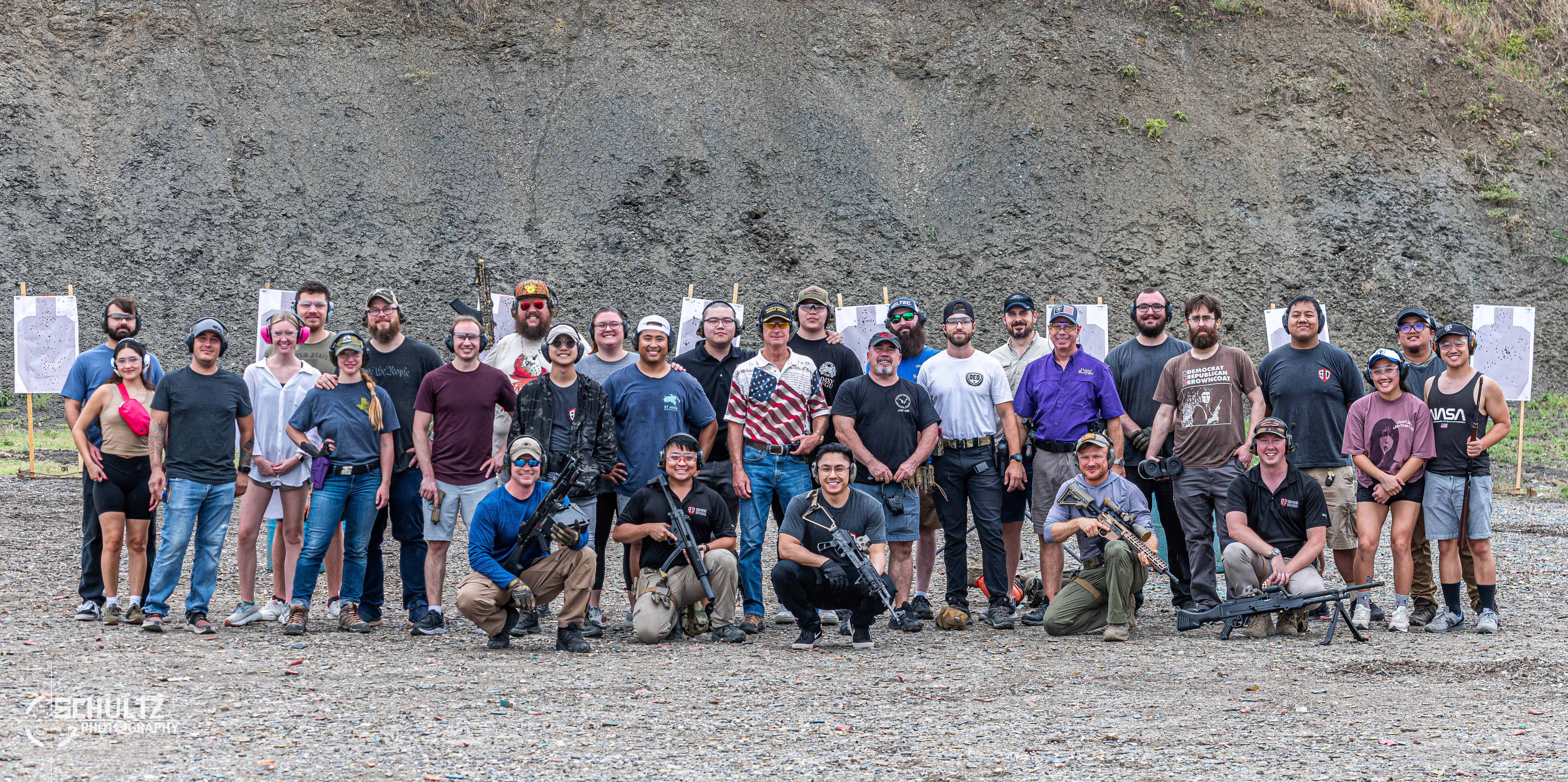 Black Basin Range Day participants